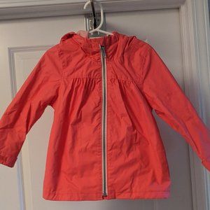 Toddler Girl 3T Pink Spring Rain Jacket
